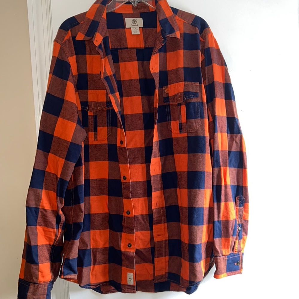 Timberland Button Down - image 1